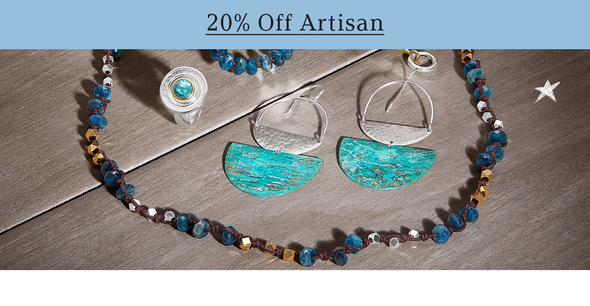 20% Off Artisan