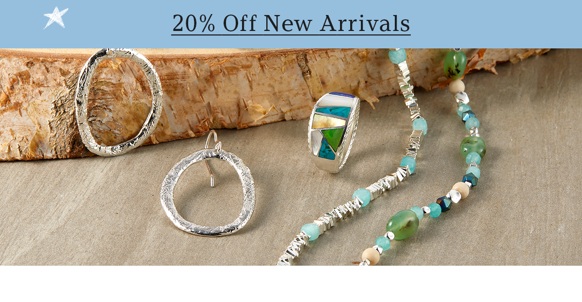 20% Off New Arrivals