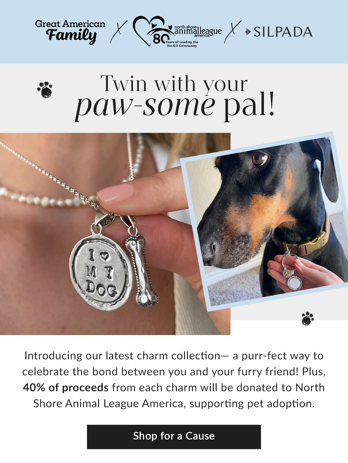 Shop for a Cause