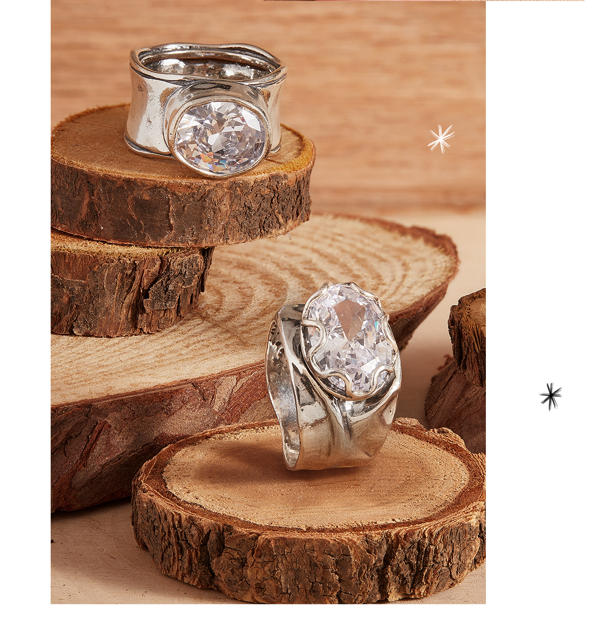 Adventure-Ready Radiance: Shop CZ Rings