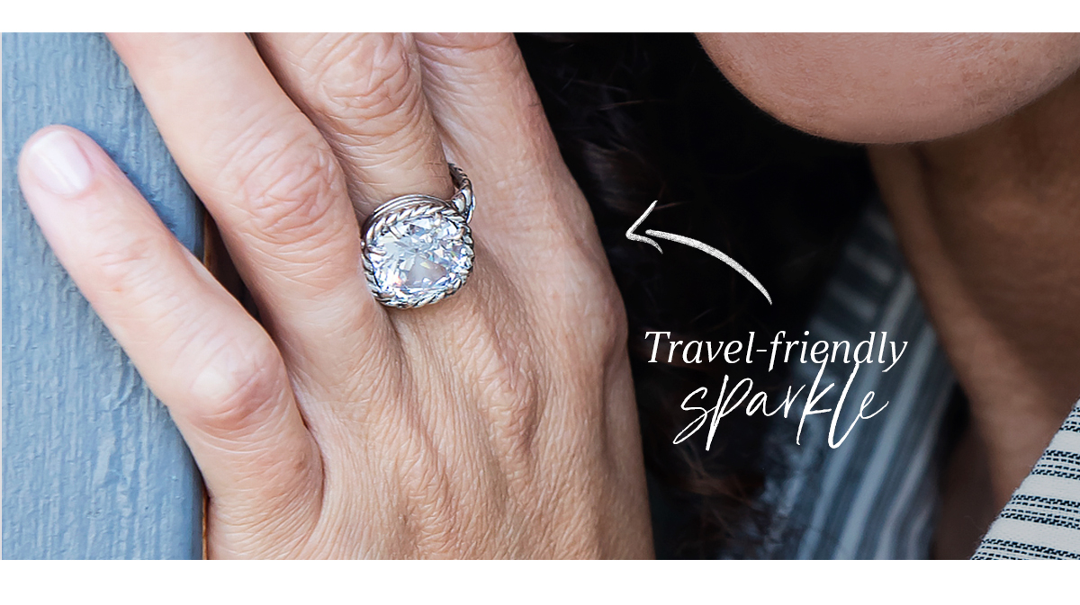Adventure-Ready Radiance: Shop CZ Rings
