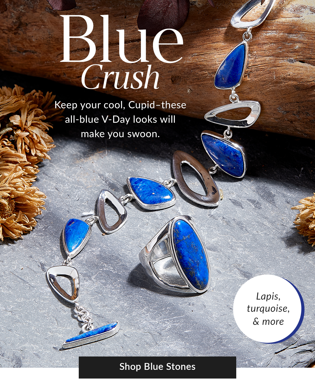 Shop Blue Stones