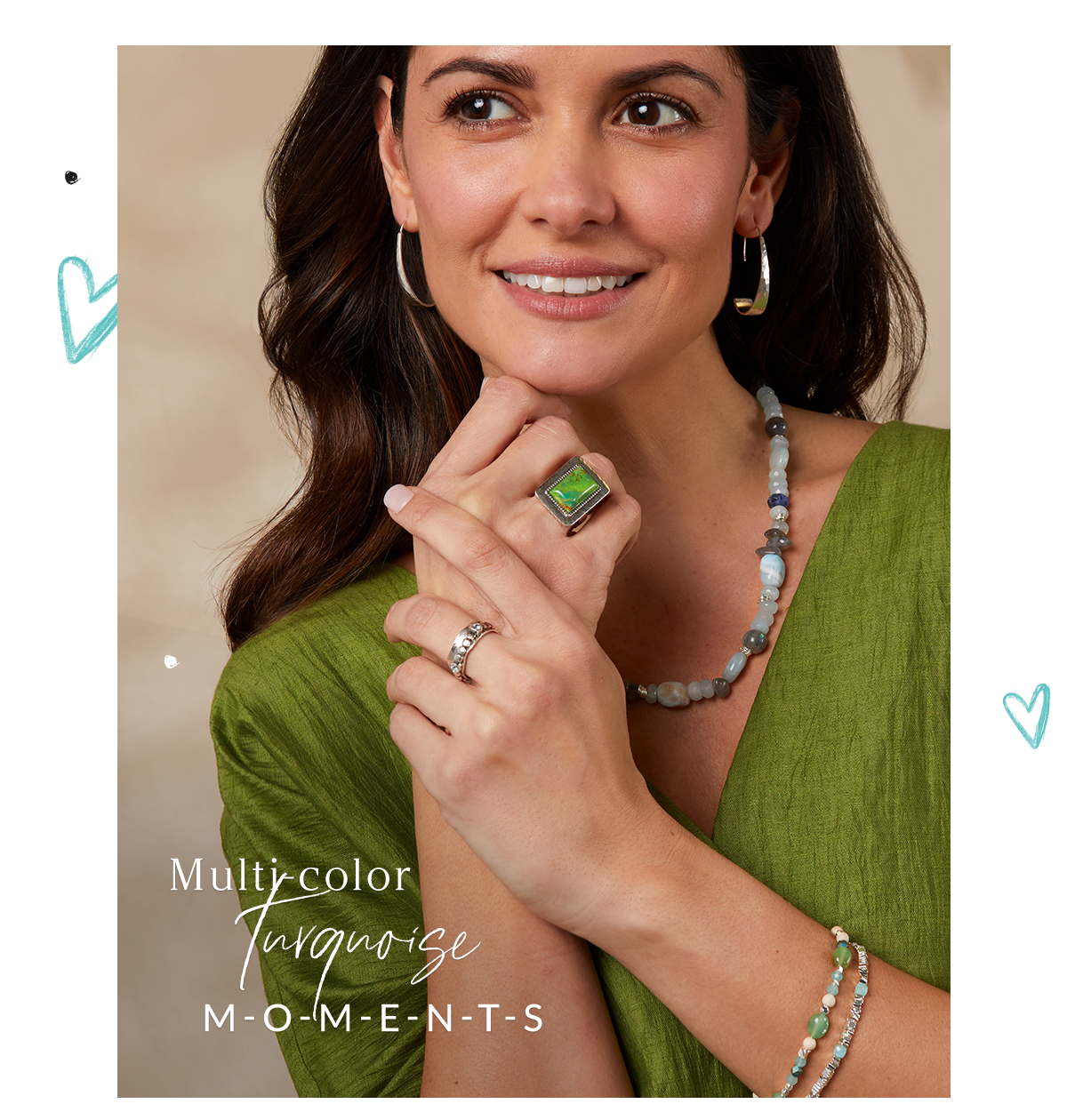 New Arrivals: Colored Turquoise