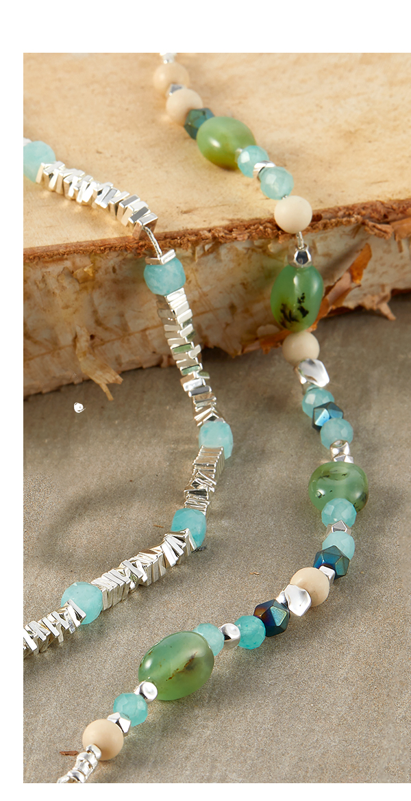 New Arrivals: Colored Stones