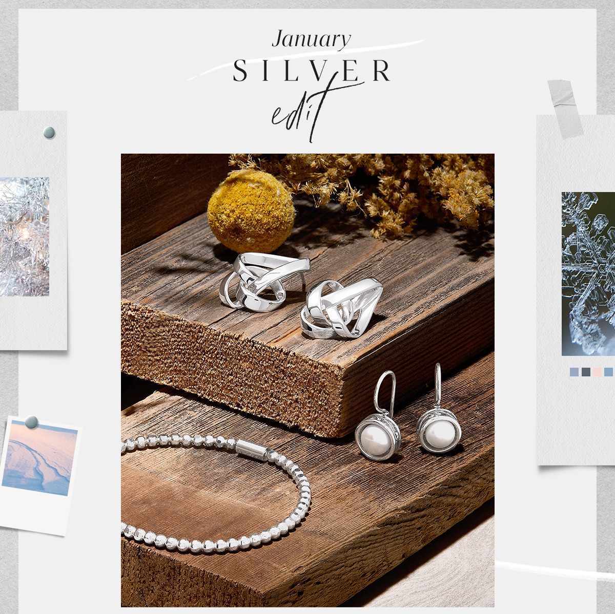 Monthly Silver Edit