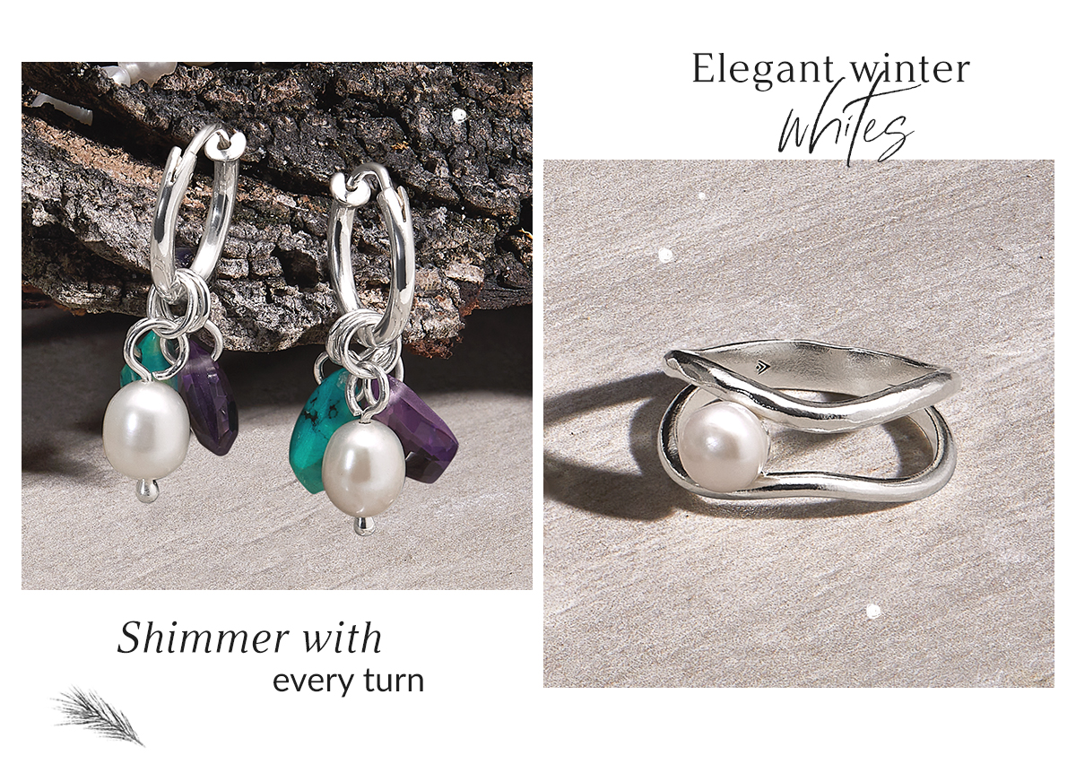 Snow-Kissed Wonders: Featuring New Pearl Styles