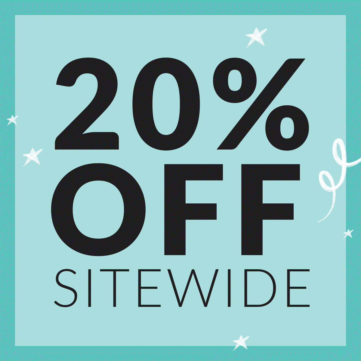 20% Off Sitewide