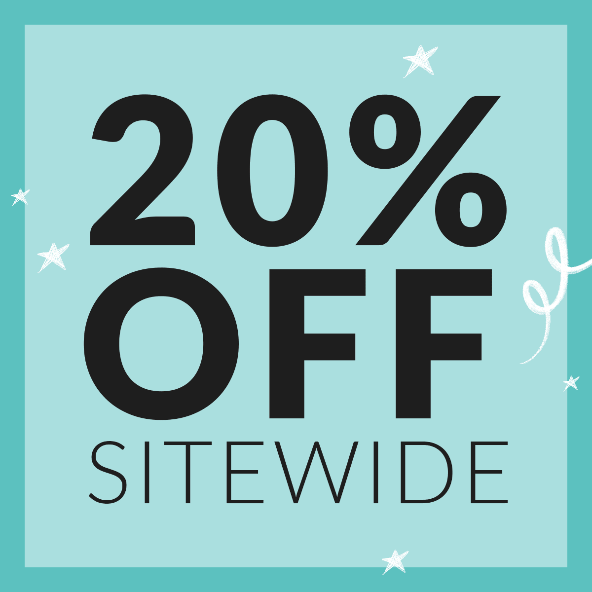 20% Off Sitewide