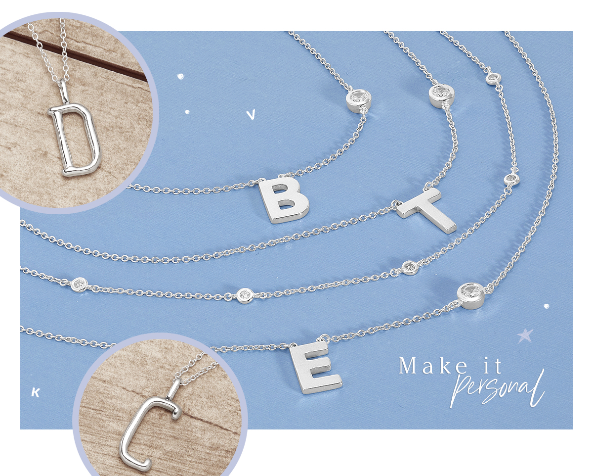 BOGO 40% Off Personalized Jewelry