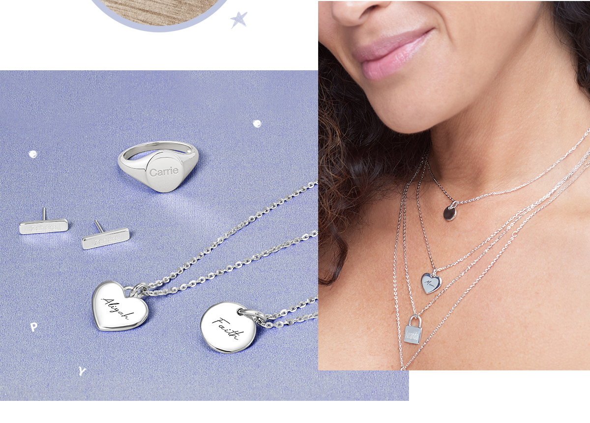 BOGO 40% Off Personalized Jewelry