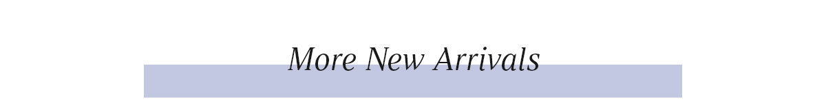 Shop New Arrivals