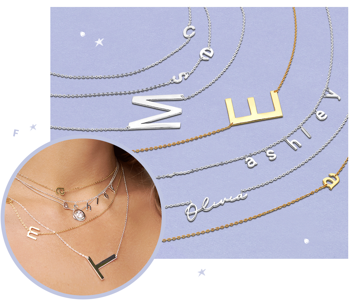 BOGO 40% Off Personalized Jewelry