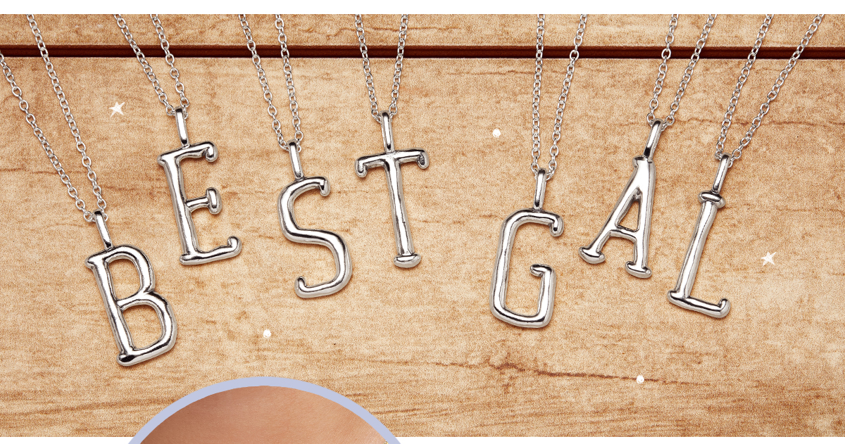 BOGO 40% Off Personalized Jewelry