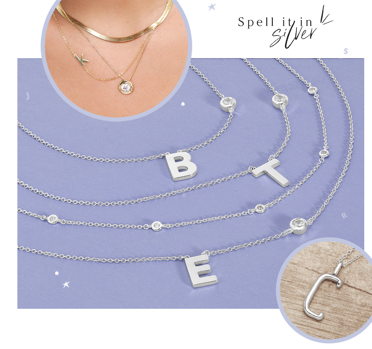 BOGO 40% Off Personalized Jewelry