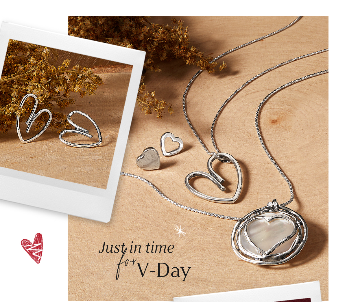 Shop Hearts for Valentine's Day