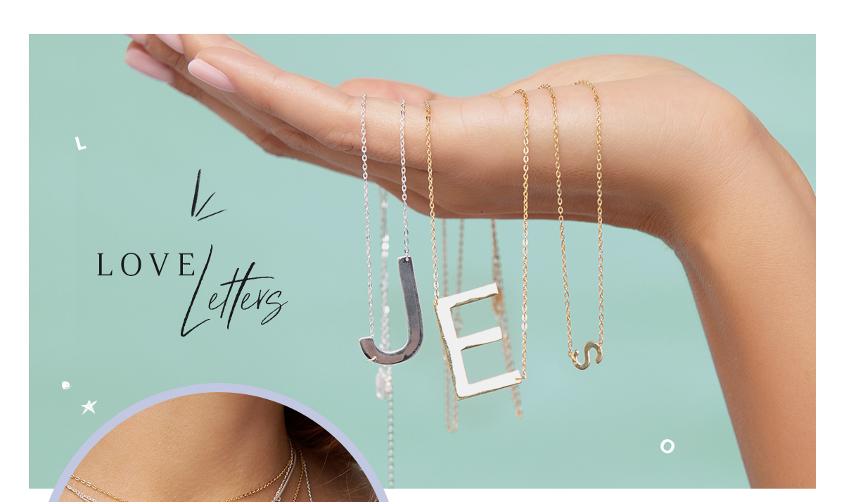 BOGO 40% Off Personalized Jewelry
