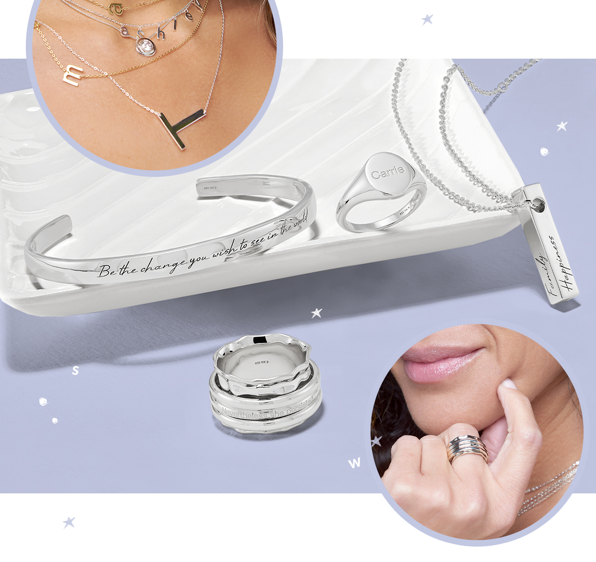BOGO 40% Off Personalized Jewelry