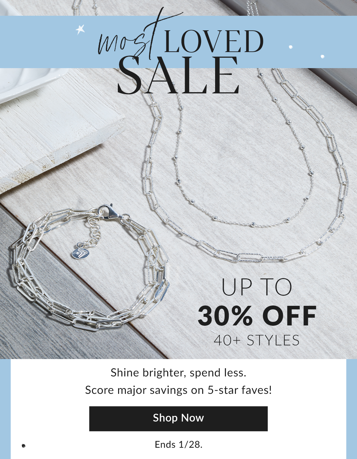 Most Loved Sale