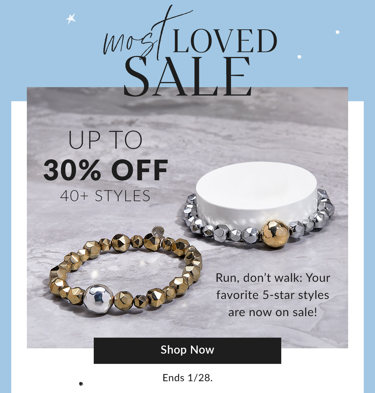 Most Loved Sale