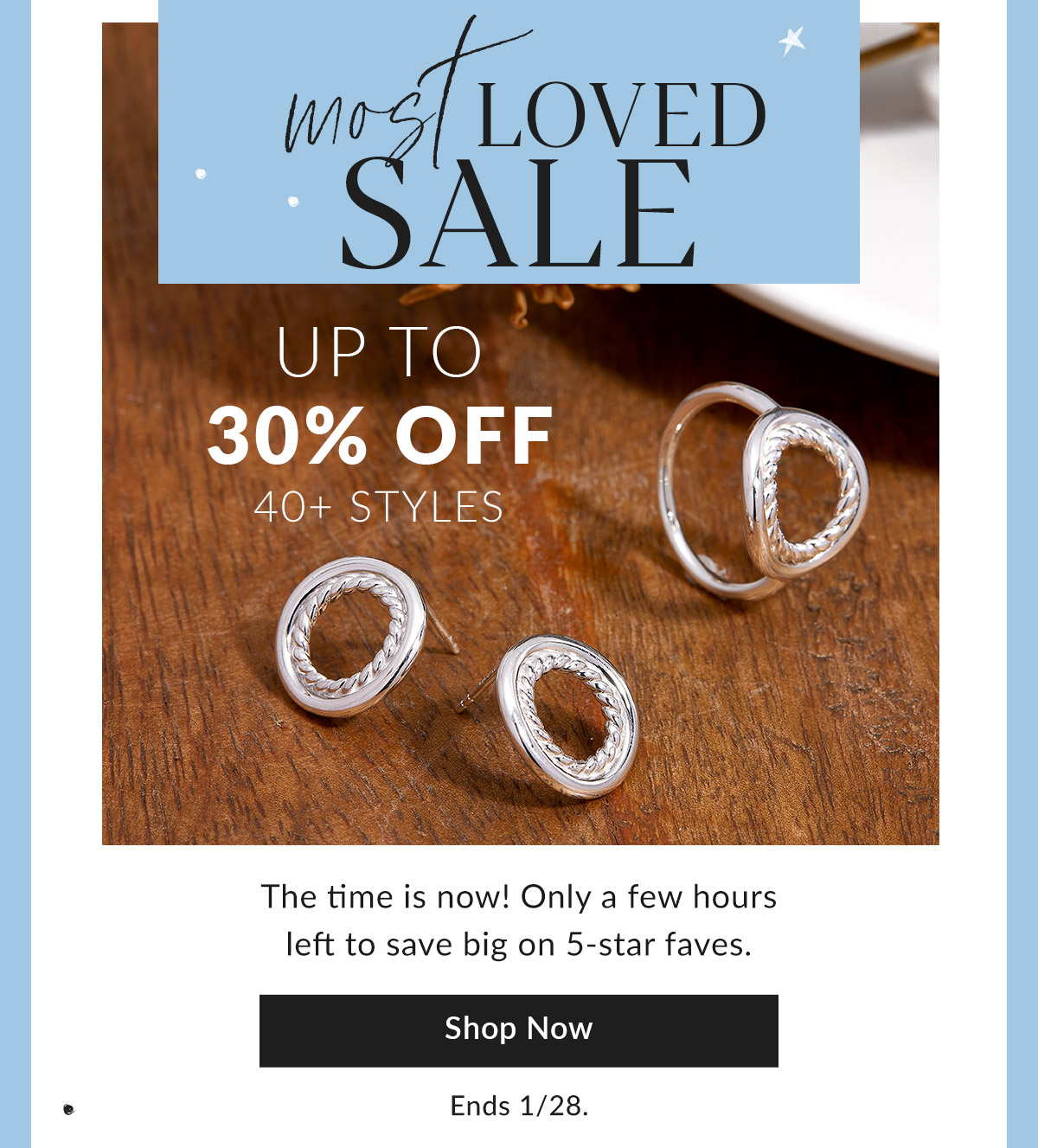 Most Loved Sale