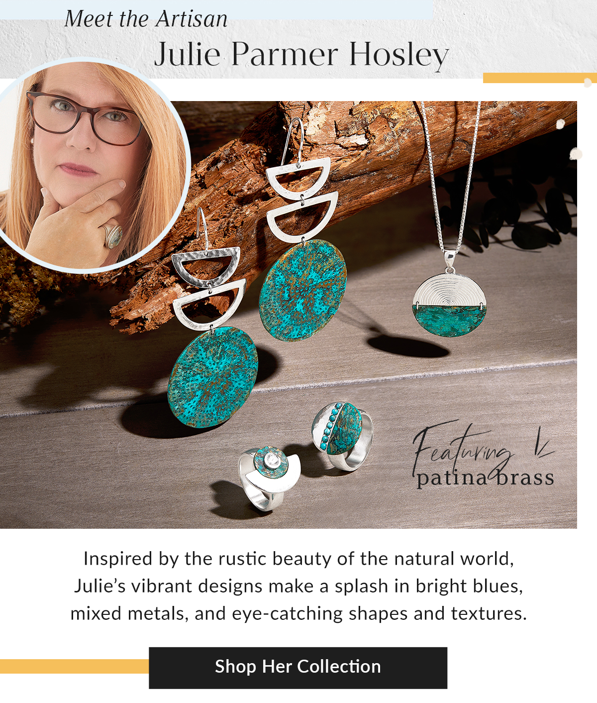 Meet the Artisan: Julie Parmer Hosley