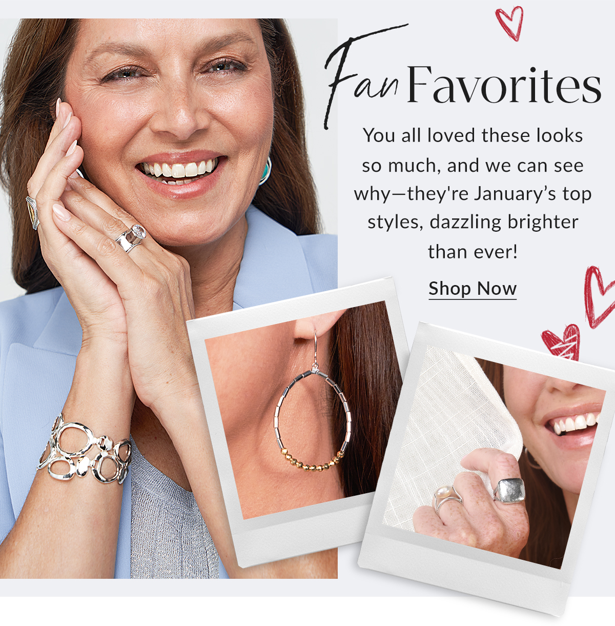 January's Fan Favorites