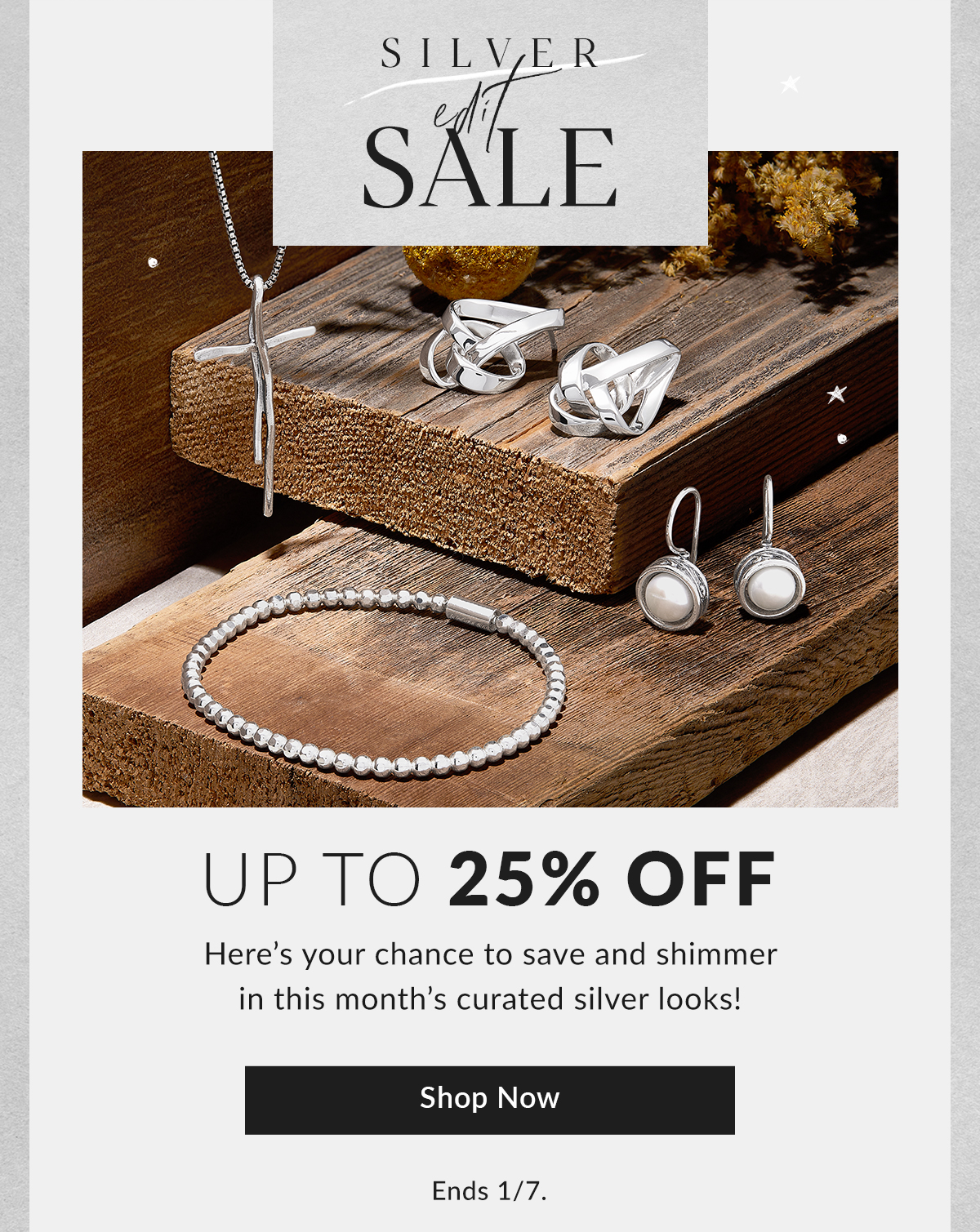 Monthly Silver Edit