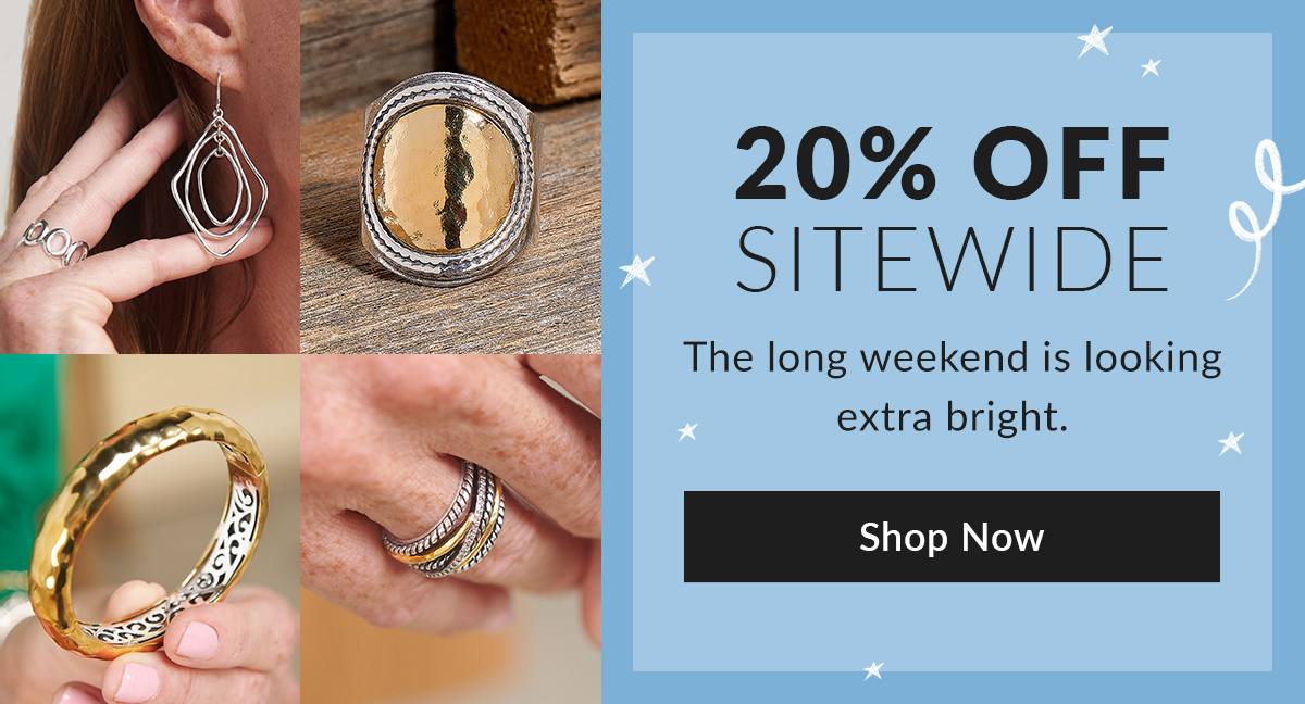 20% Off Sitewide