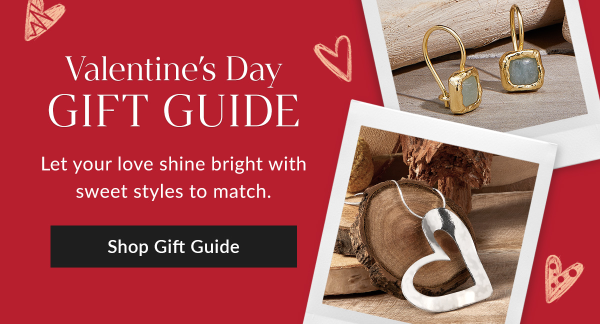 Shop Valentine's Day Gift Guide