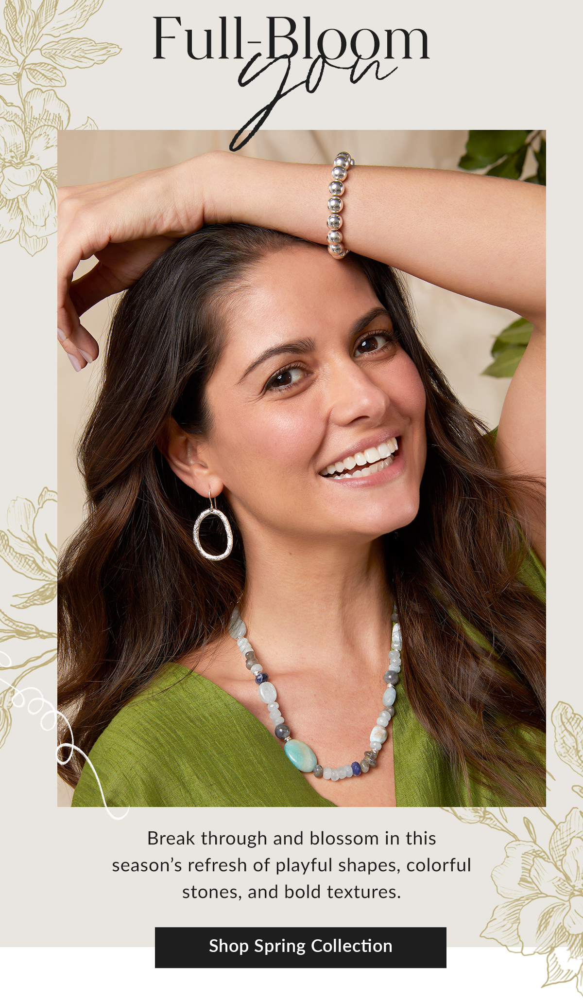 Full-Bloom You - Spring Jewelry Collection