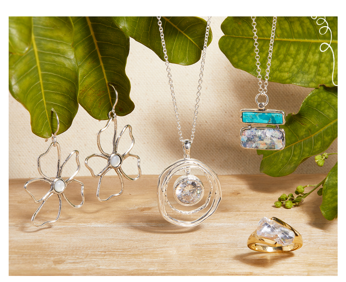 Full-Bloom You - Spring Jewelry Collection