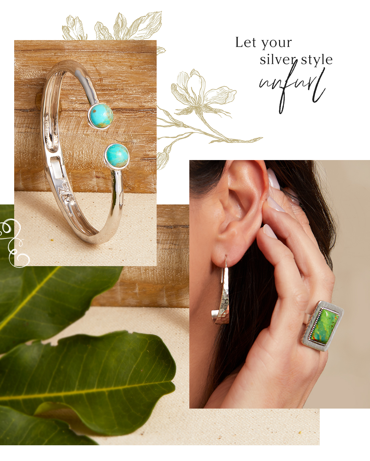 Full-Bloom You - Spring Jewelry Collection