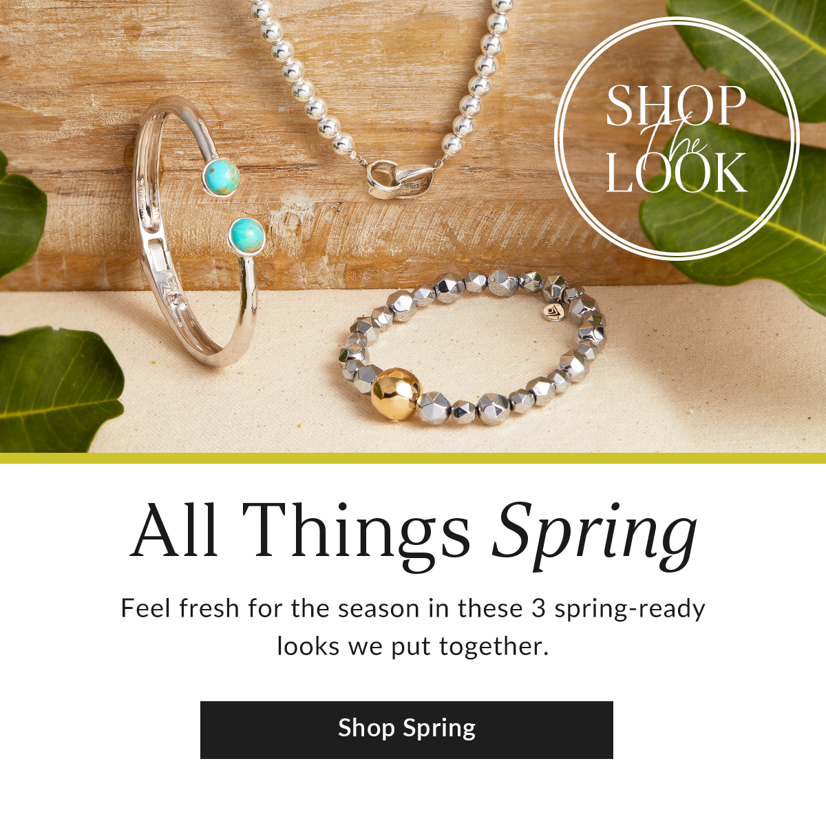 Shop the Look: Spring