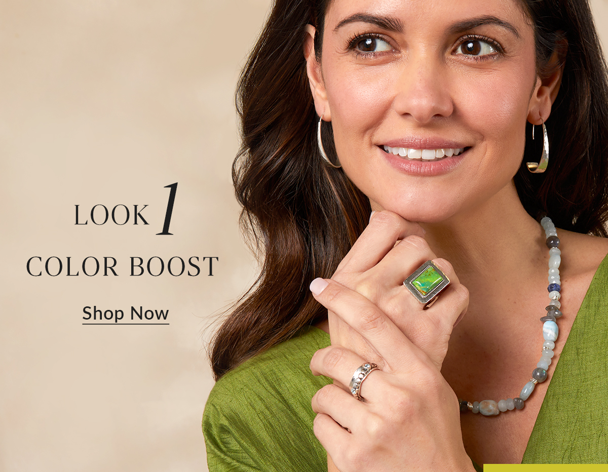 Shop the Look: Spring