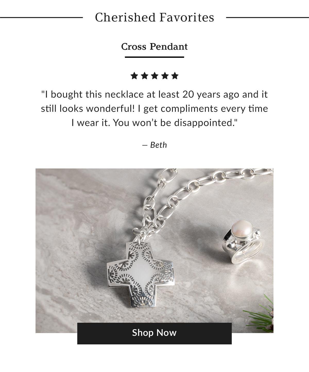 25% Off Spiritual Styles