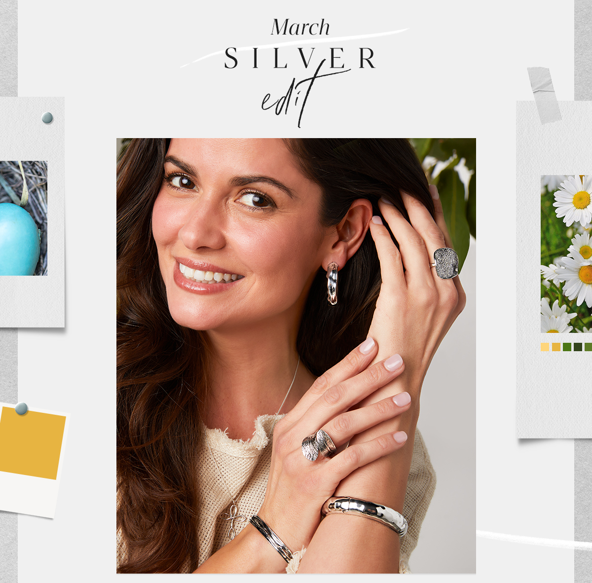 Shop March Silver Edit