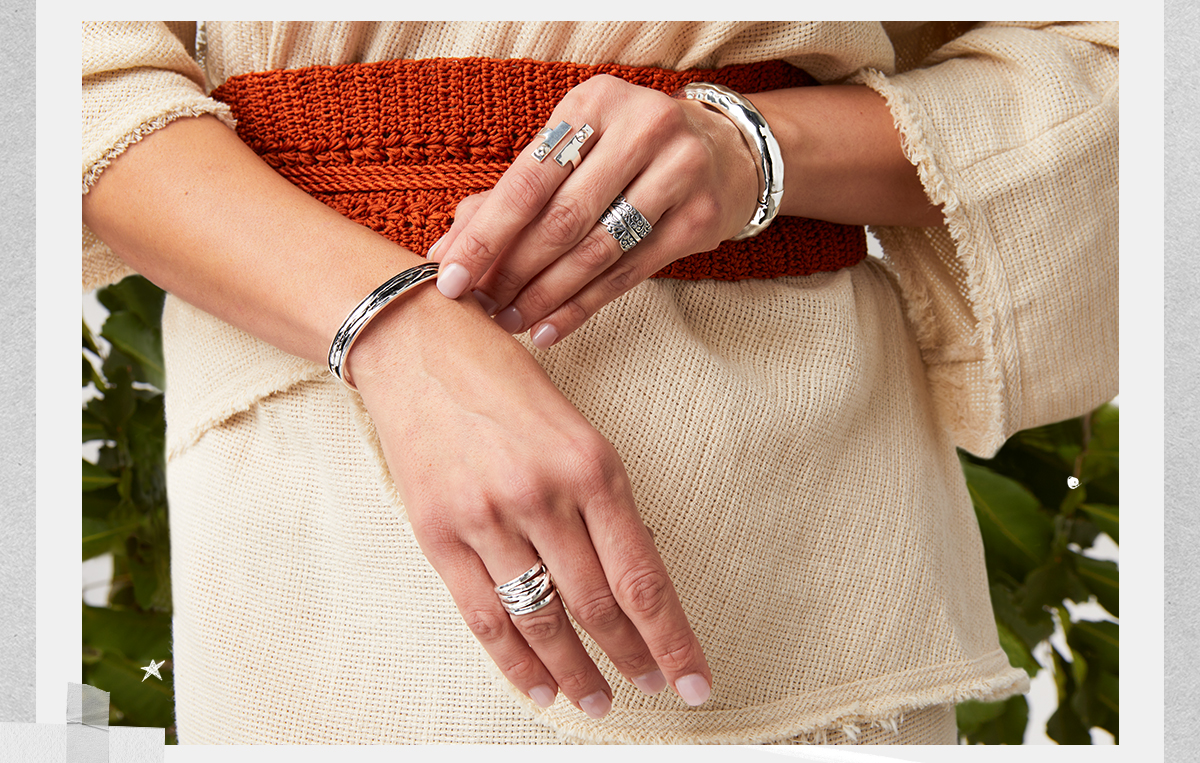 Shop March Silver Edit