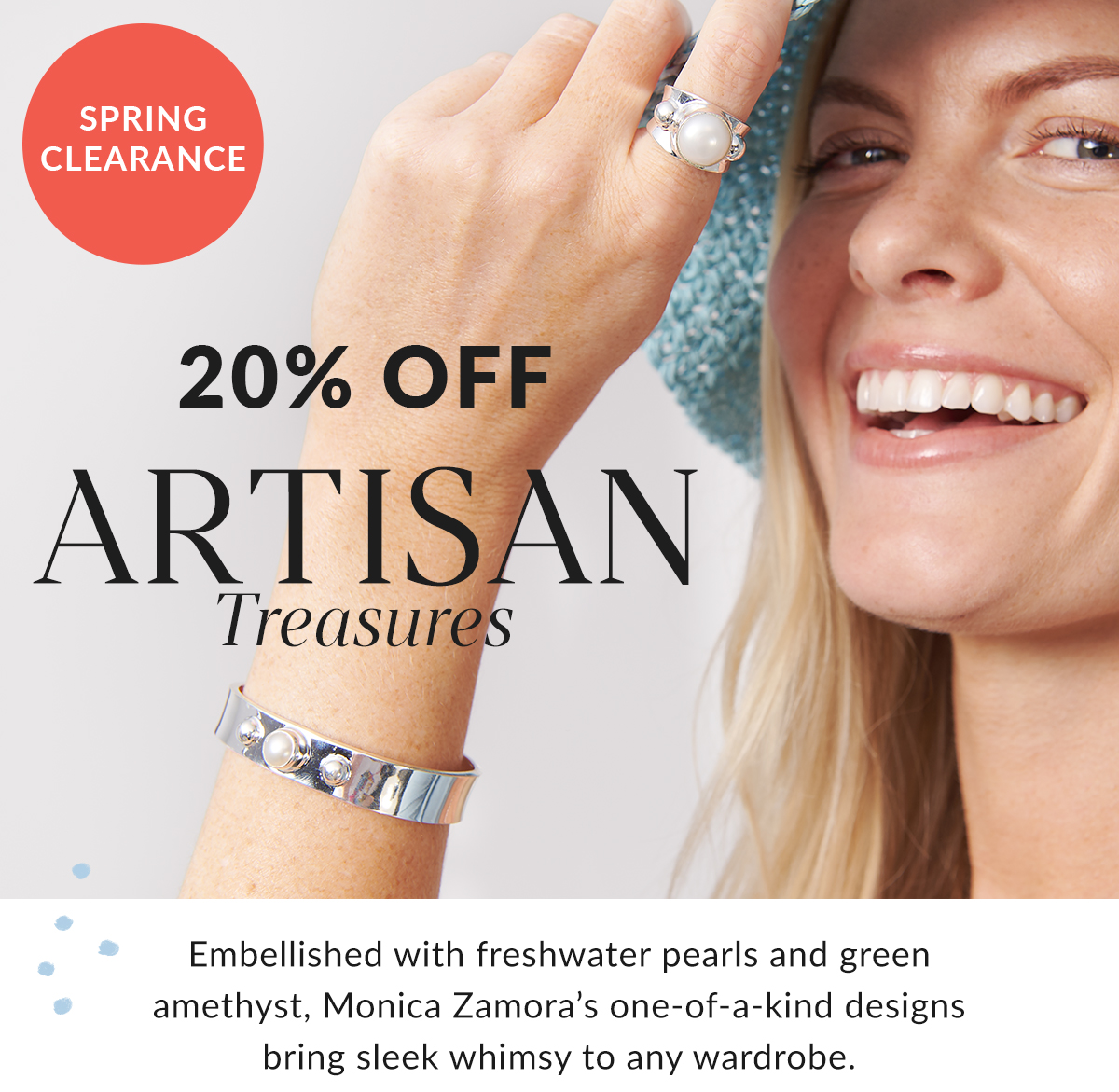 Shop Monica Zamora Artisan Jewelry
