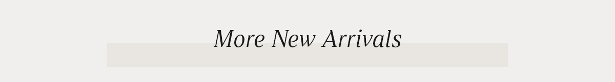 Shop New Arrivals