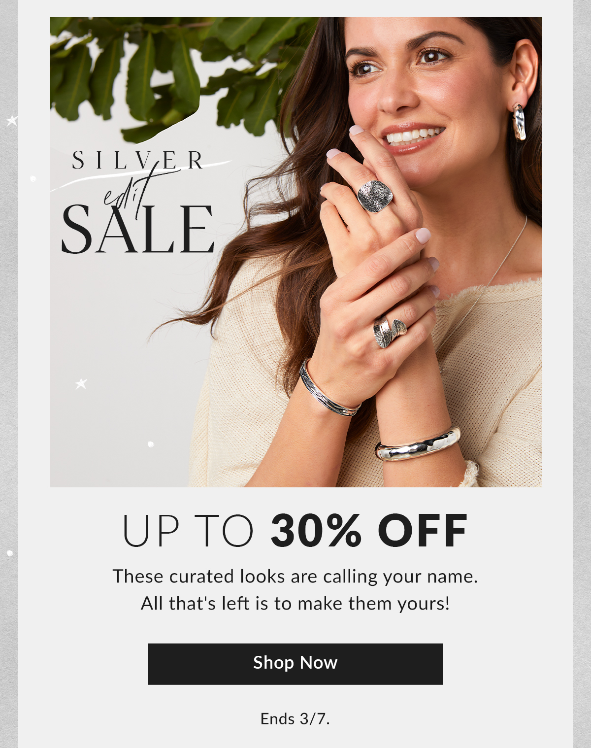 Shop March Silver Edit