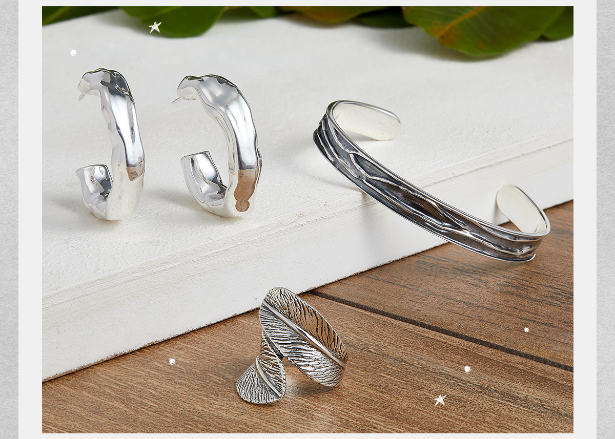Shop March Silver Edit