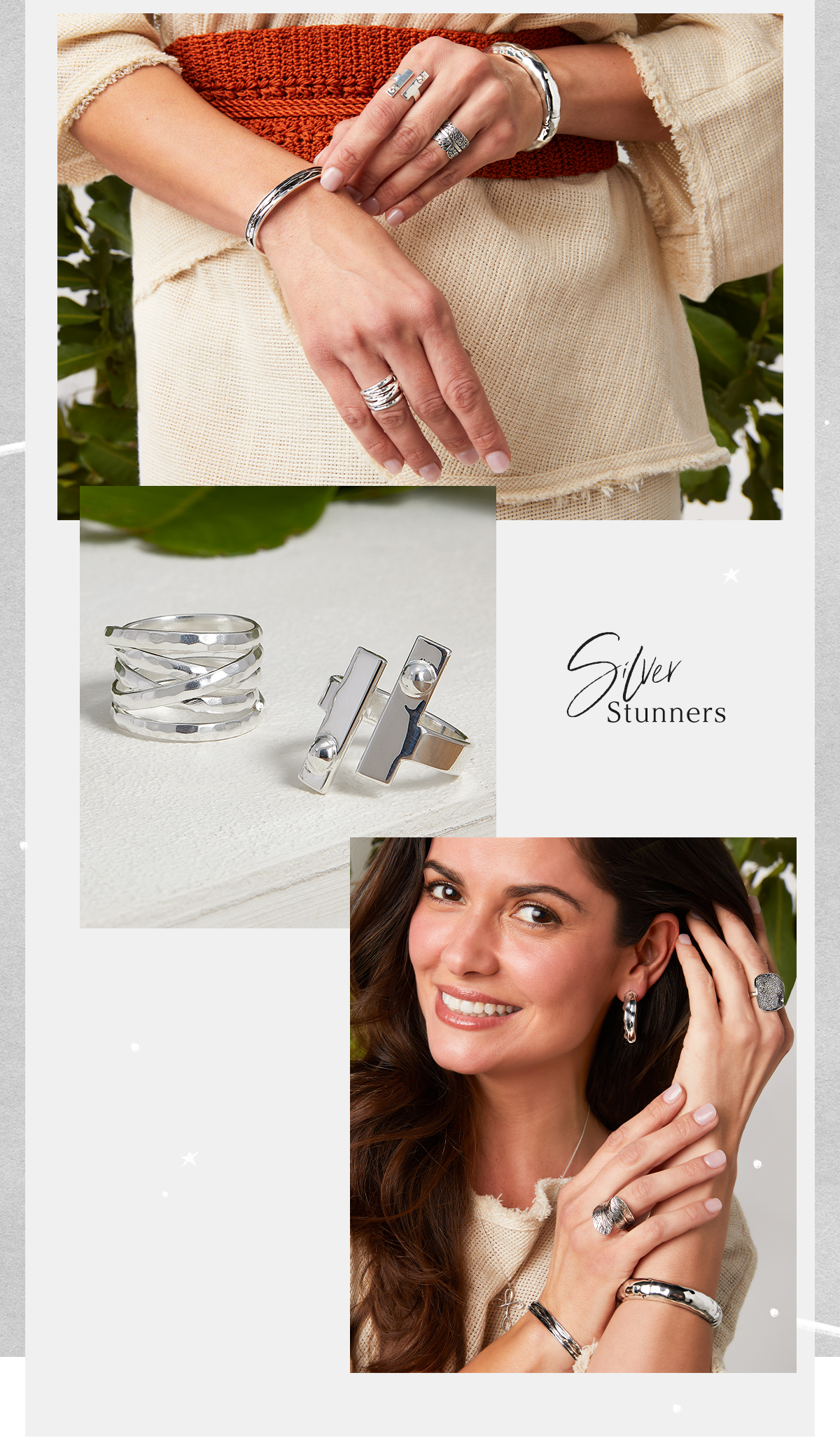 Shop March Silver Edit