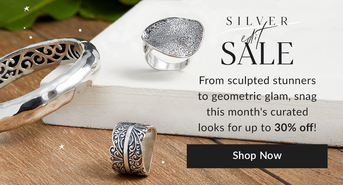 Monthly Silver Edit