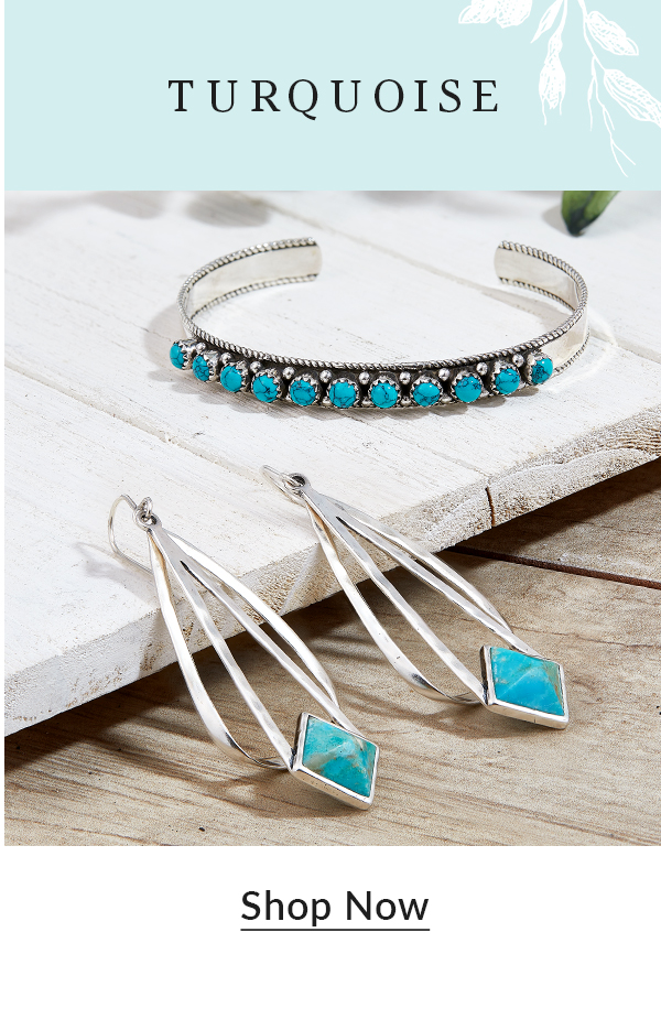 Shop Turquoise Jewelry