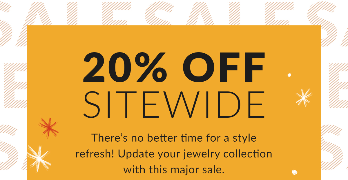 20 OFF on your favorites! Silpada Designs