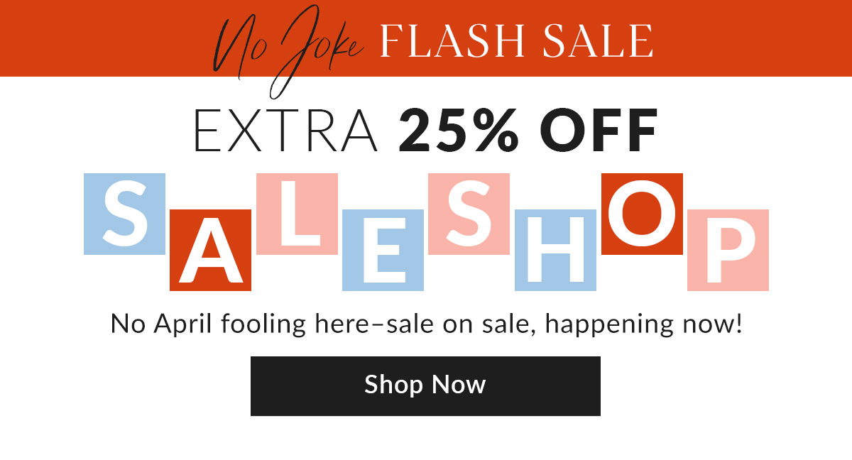 Shop Flash Sale