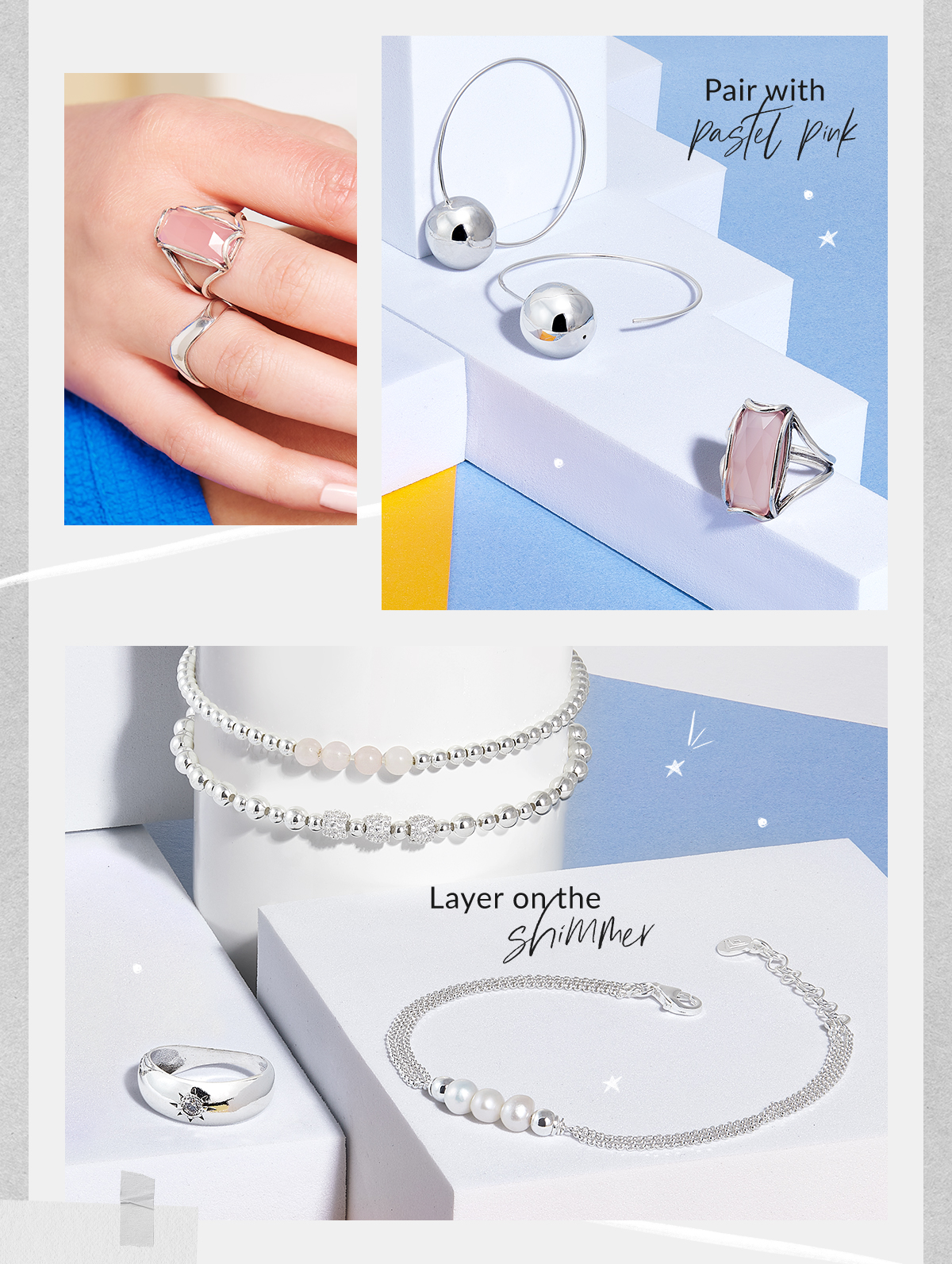 Shop April Silver Edit