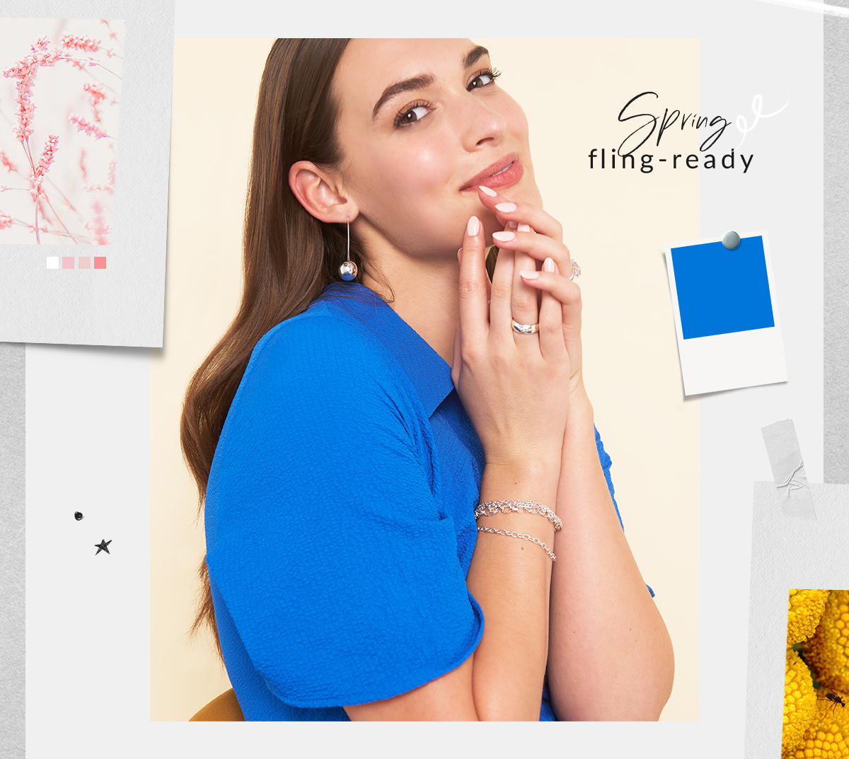 Shop April Silver Edit