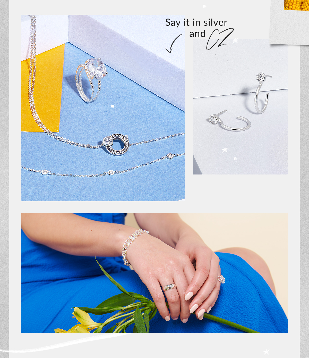 Shop April Silver Edit