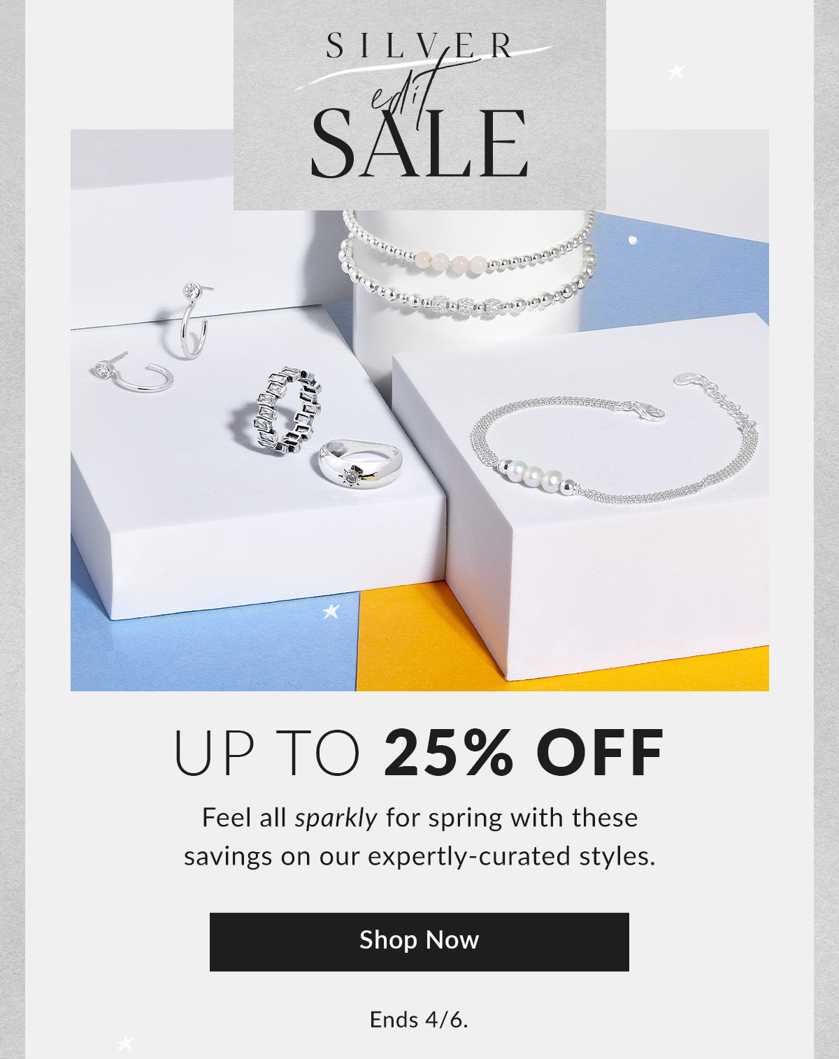 Shop Silver Edit Sale